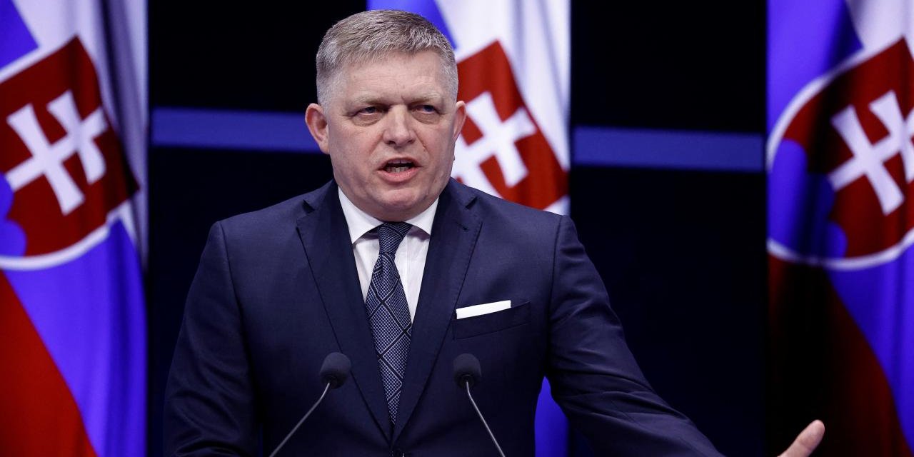 Slovakya Başbakanı silahlı saldırıya uğradı