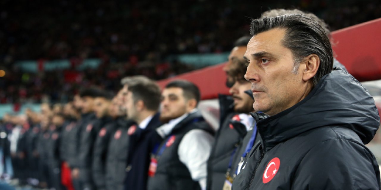 Montella'dan Euro 2024 açıklaması