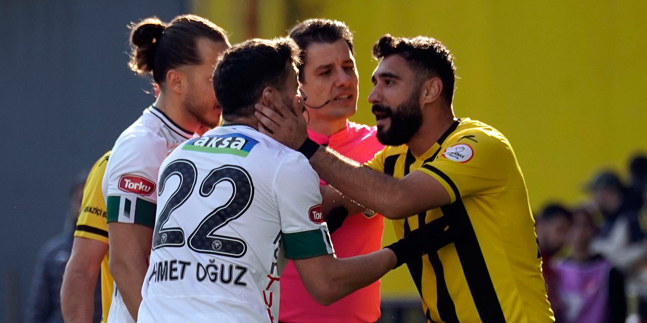 Halil Umut Meler, 15.kez Konyaspor maçında düdük çalacak