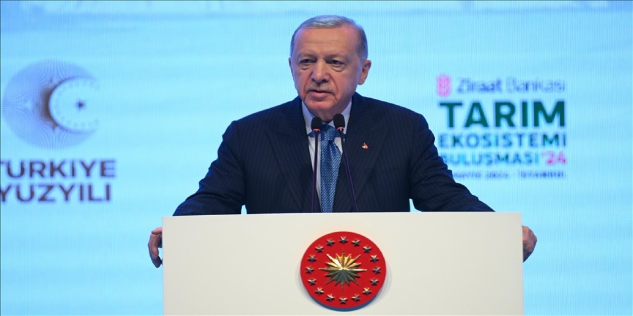 Cumhurbaşkanı Erdoğan: Anadolu'da kalkınma süreci başlatıyoruz!