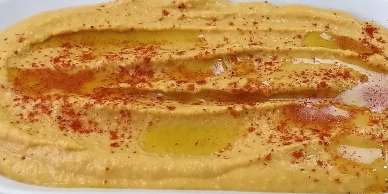 Humus nasıl yapılır? Ürdün'de Humus böyle hazırlanıyor ve daha lezzetli oluyor