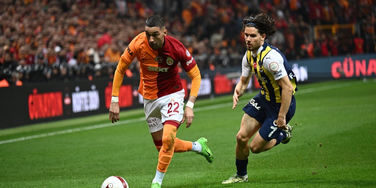 Galatasaraylı Hakim Ziyech, Konyaspor karşısında yok