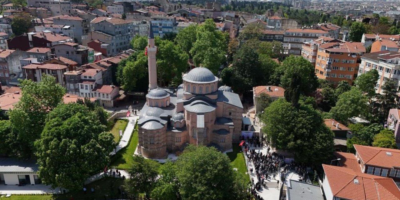 79 yıl sonra ibadete açılan Kariye Camii’nde Osmanlı eserleri kayıp