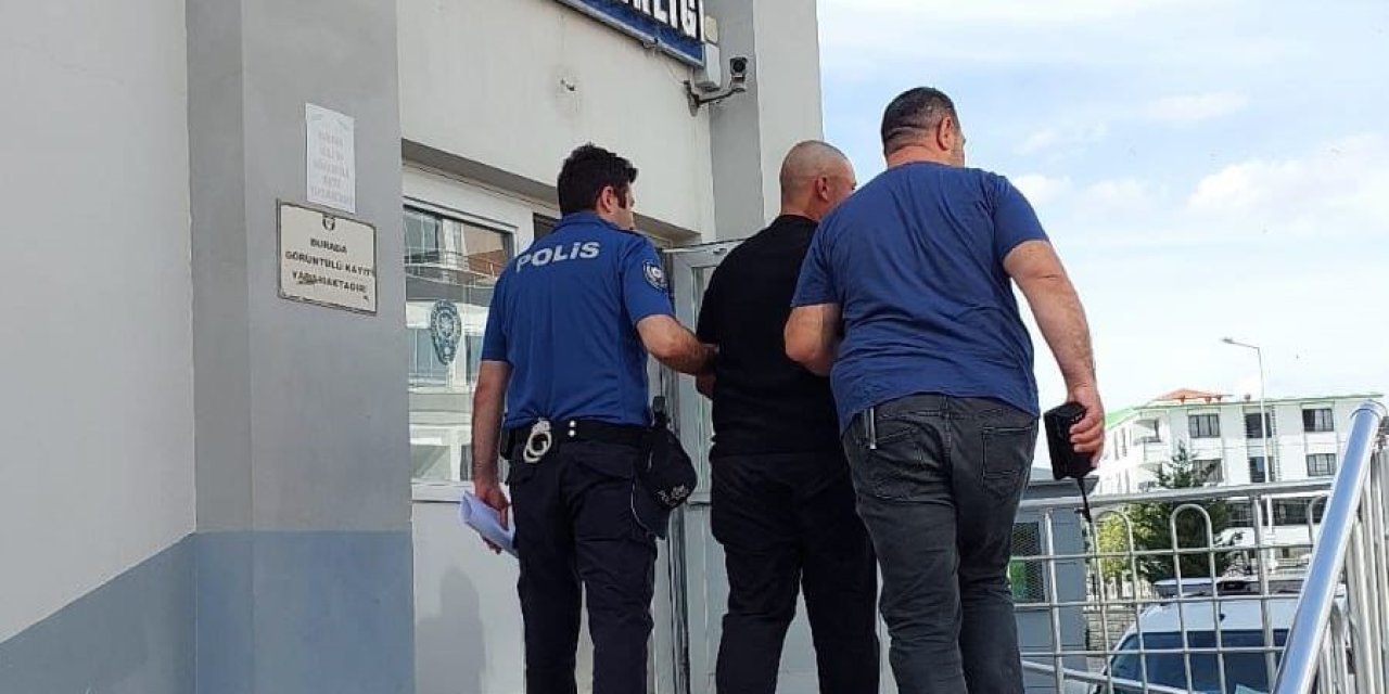 Cezaevi firarisi Kulu’da polise yakalandı