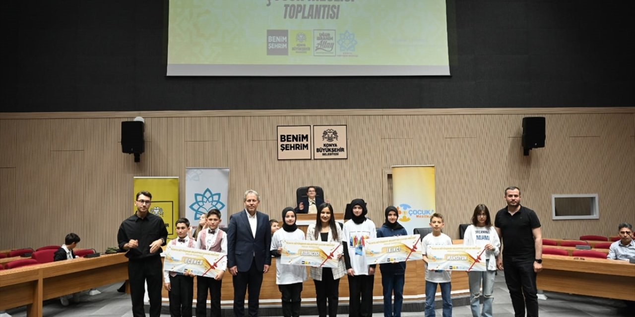 Konya'da 'Akıllı Duraklar' projesi birincilik getirdi