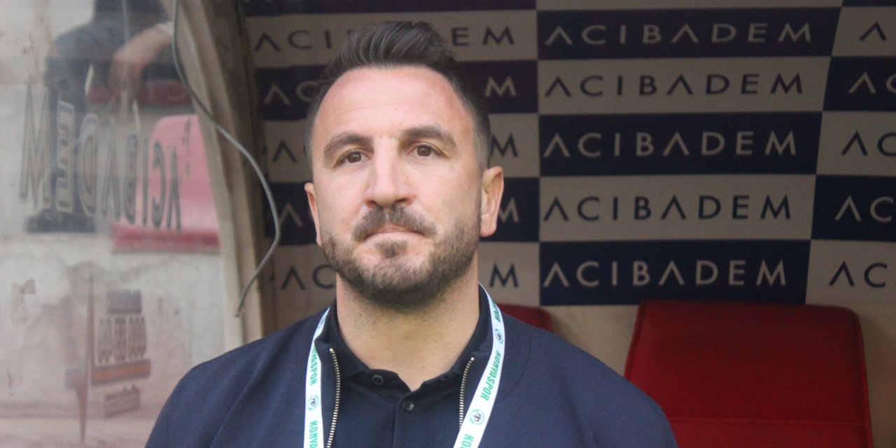 Konyaspor'da Ali Çamdalı'dan açıklama: Ligde kalacağımıza inanıyorum