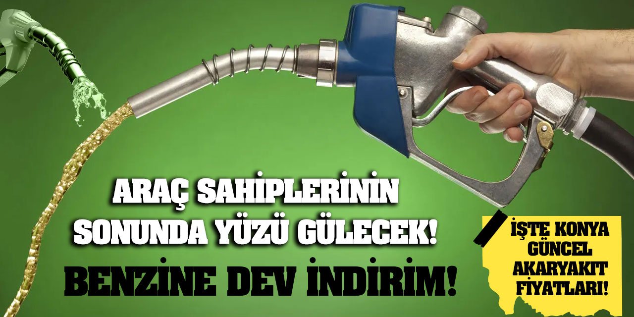 Araç Sahiplerinin Sonunda Yüzü Gülecek! Benzine Dev İndirim!