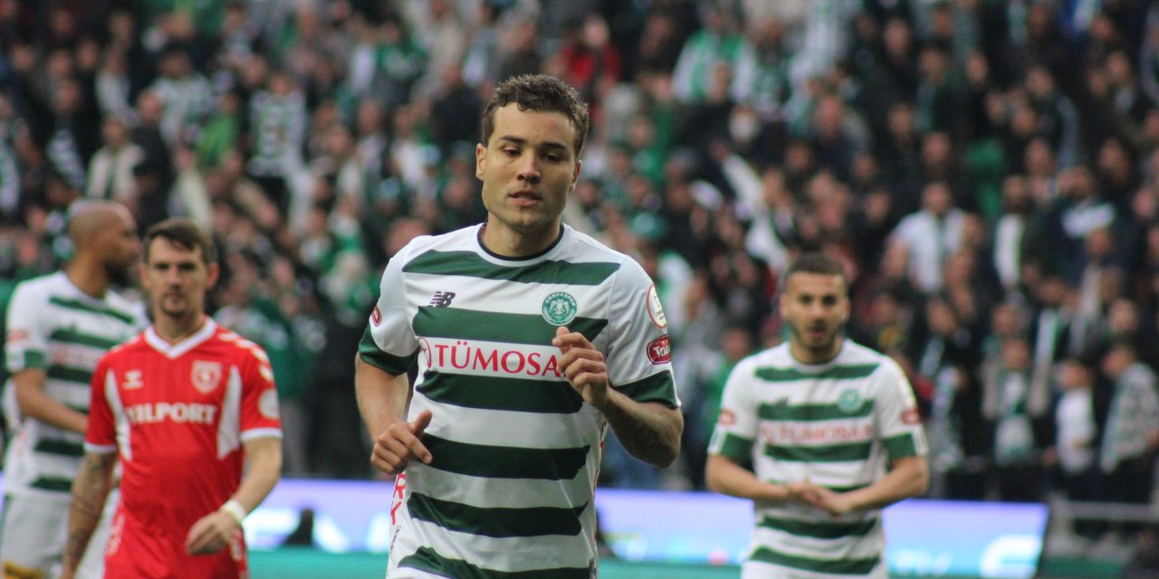 Guilherme, Konyaspor'daki kariyer sezonu için sahaya çıkacak