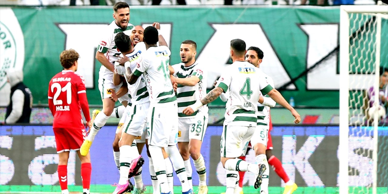 Konyaspor, nasıl ligde kalabilir? İşte tüm ihtimaller!