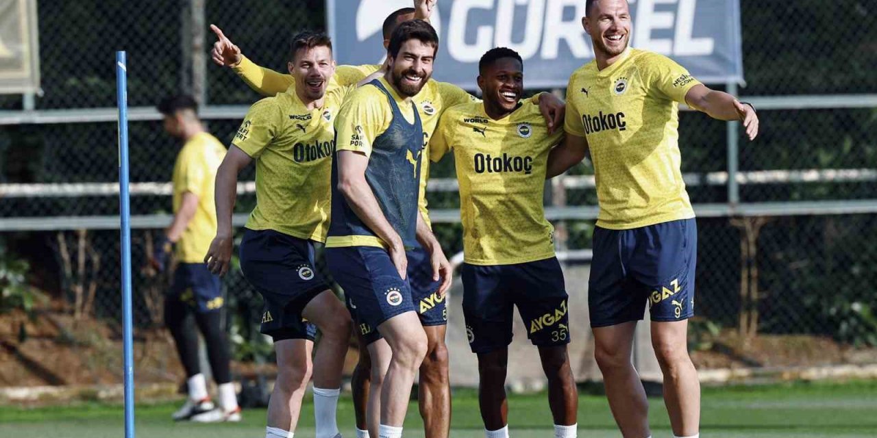 Fenerbahçe, İstanbulspor maçı hazırlıklarını tamamladı