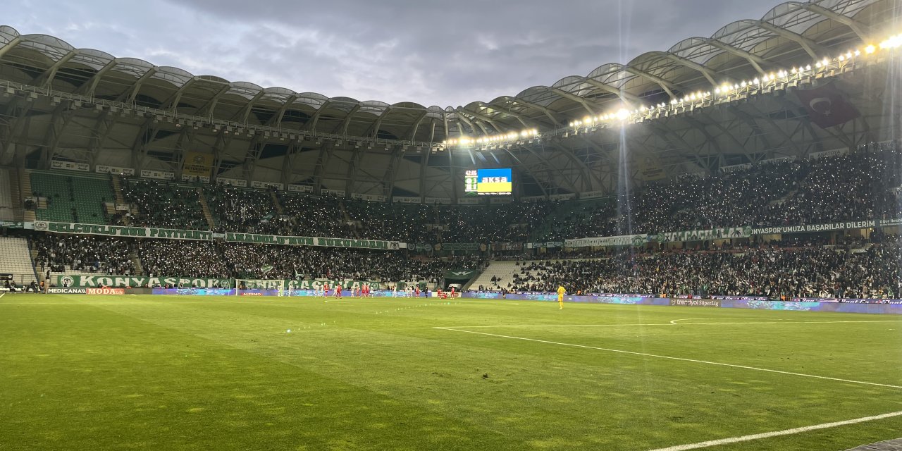 Konyaspor - Galatasaray maçı kapalı gişe!