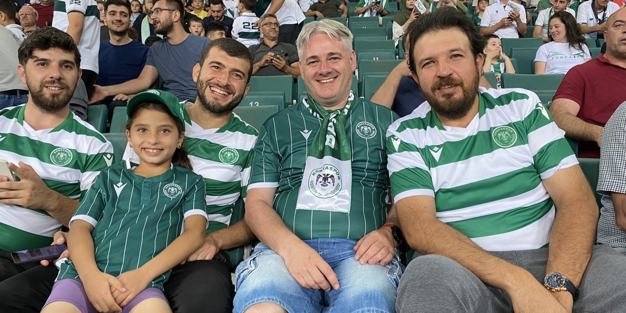 Konyaspor'un İskoç taraftarı Dean Guild Müslüman Oldu! Süreci Yusuf Çelik Konya'nın Sesi'ne anlattı!