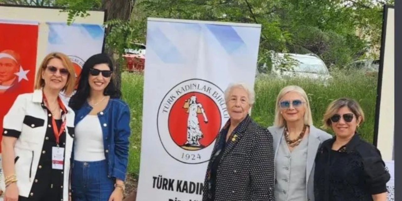 Türk Kadınlar Birliği’nden anlamlı ödül!