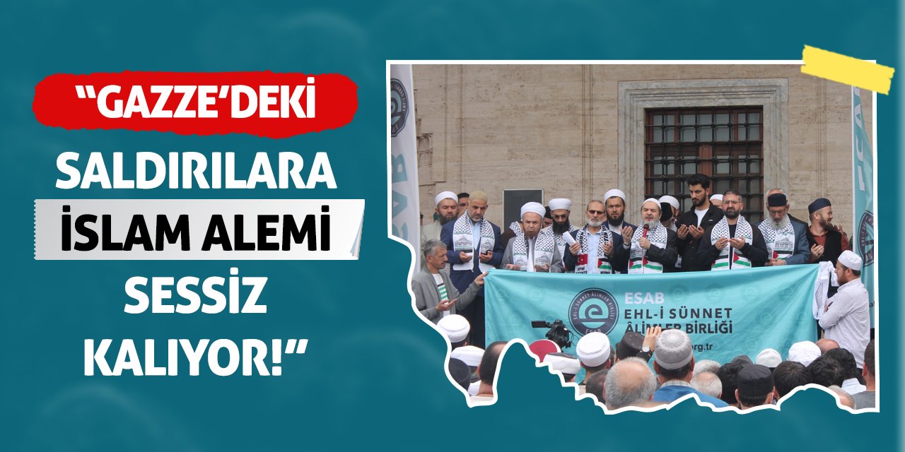 Gazze’deki Saldırılara İslam Alemi Sessiz Kalıyor!