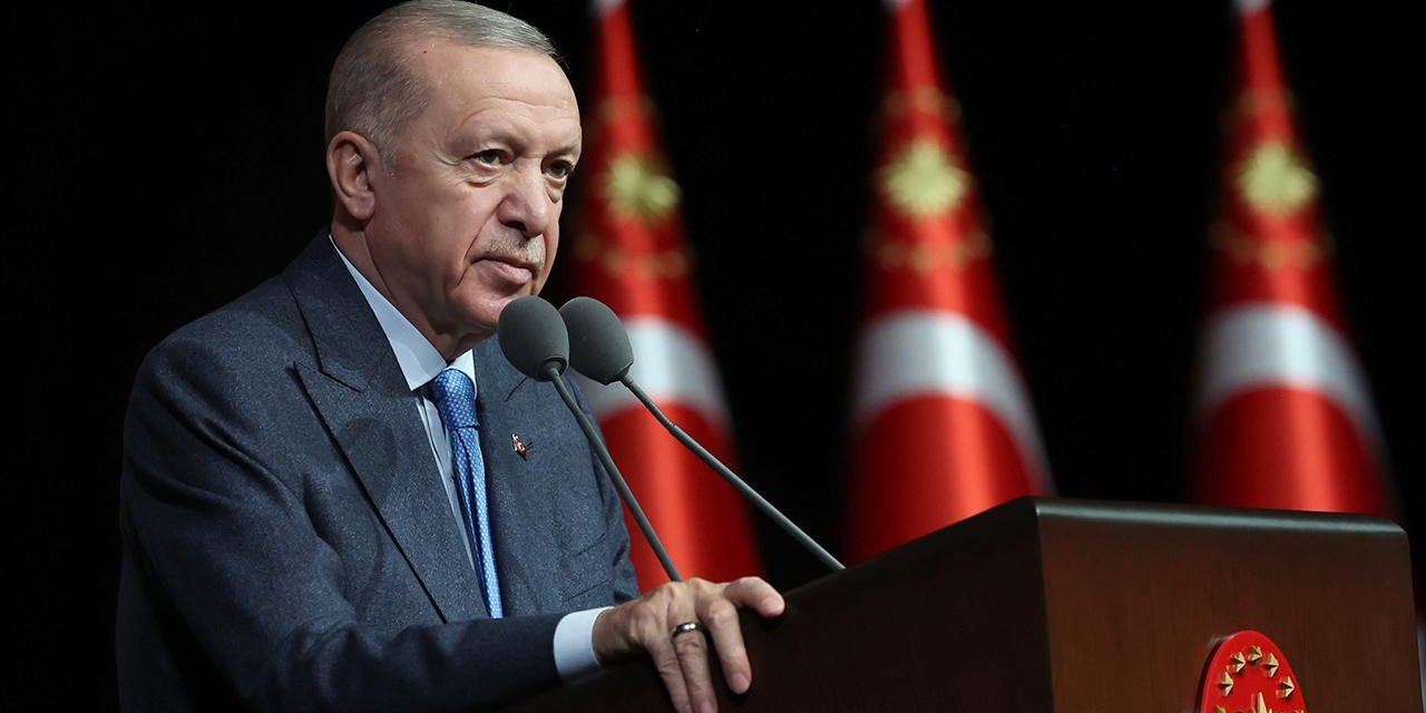 Cumhurbaşkanı Erdoğan'dan LGS’ye girecek öğrencilere başarı mesajı