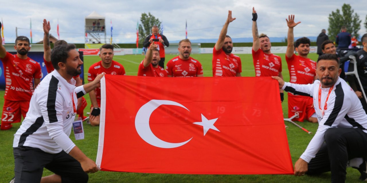 Türkiye'den İsrail'e gol yağmuru