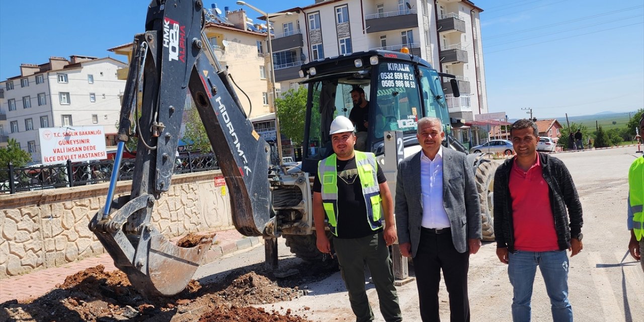 Konya'nın o ilçesinde doğal gaz altyapısı güçleniyor!