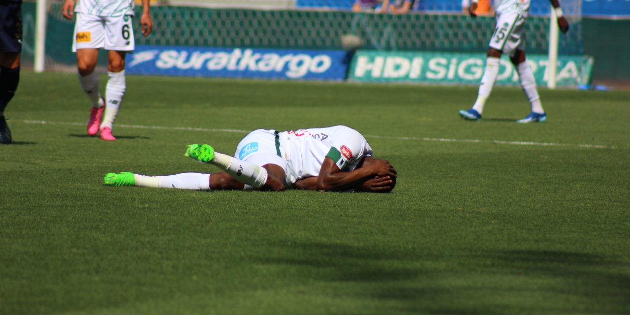 Konyaspor'da Sambou'nun geleceği ne olacak?  İşte Ömer Korkmaz'ın açıklamaları