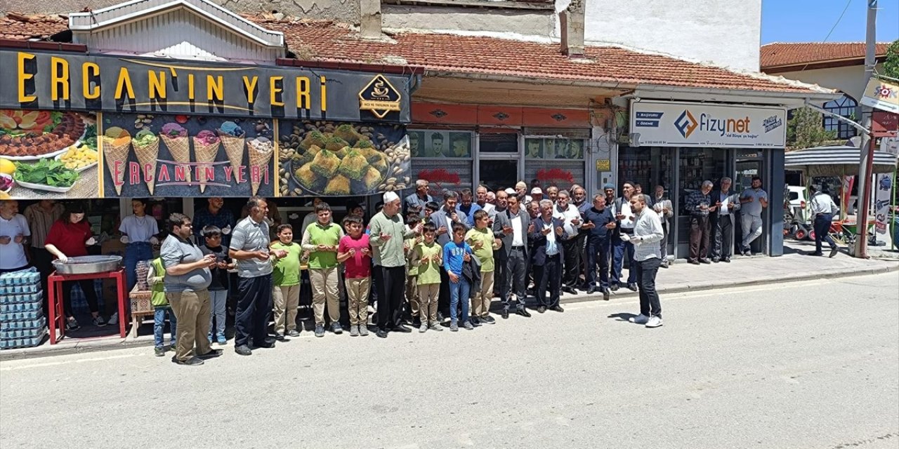 Konya'daki işletme Filistin'e yardım kampanyası başlattı!