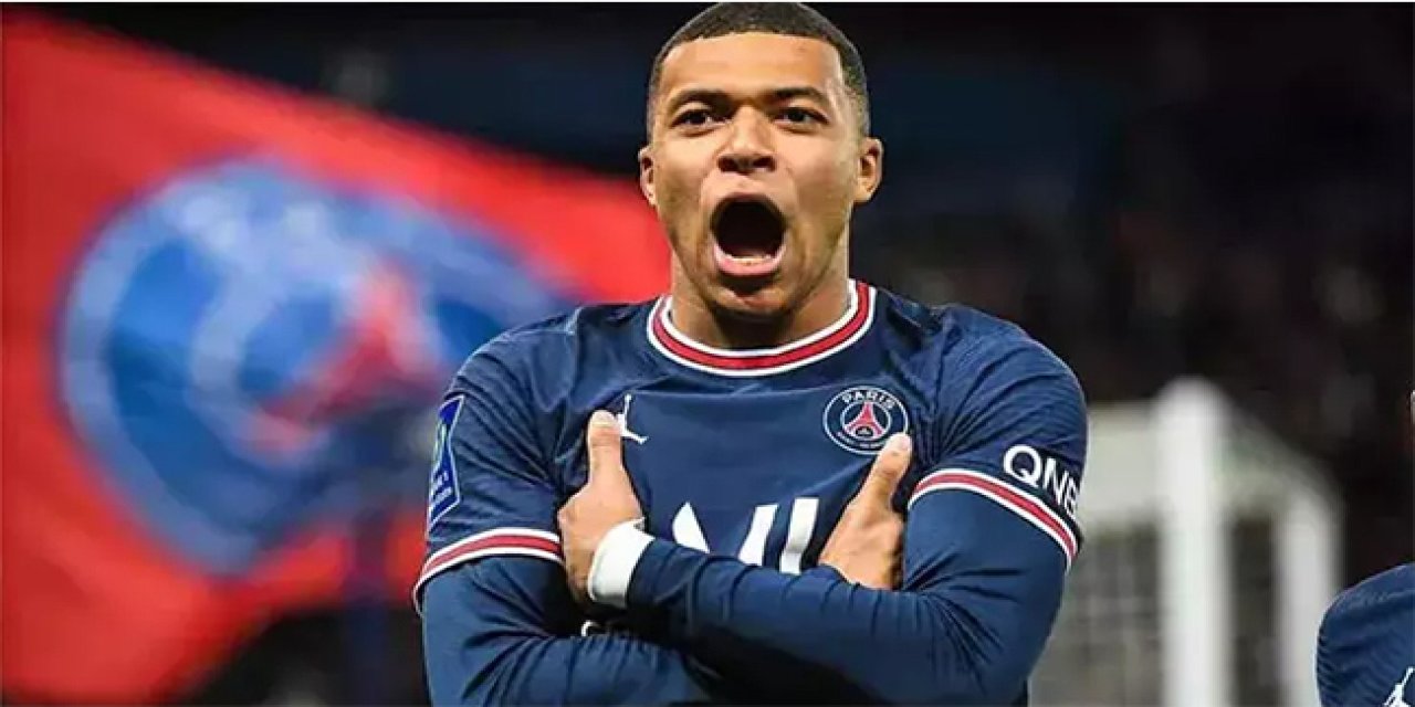 Mbappe Real Madrid'de