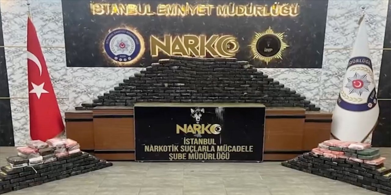 Narkoçelik-20 operasyonunda 373 kilogram uyuşturucu ele geçirildi