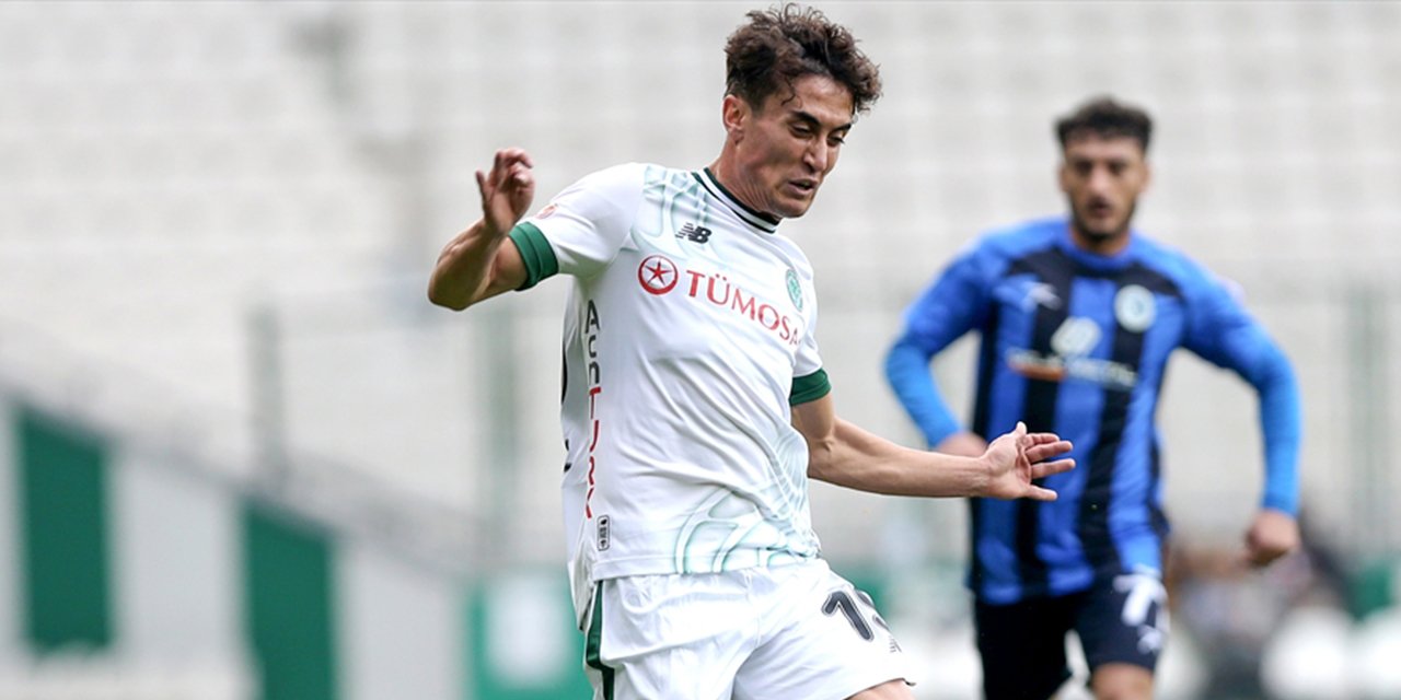 Konyaspor'dan ayrılan sağ bek 1.lig ekibi ile anlaştı