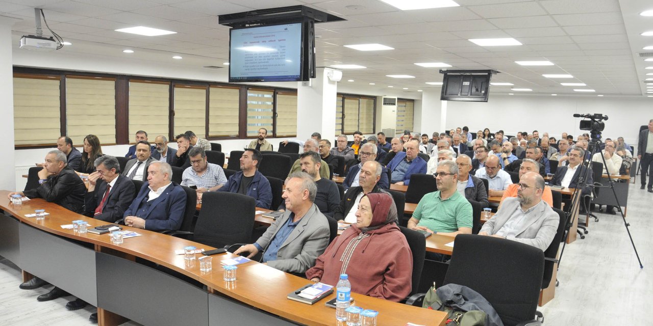 KTO Mayıs Ayı Meclis Toplantısı gerçekleştirildi