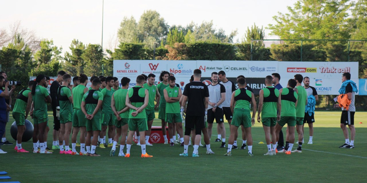 Konyaspor'da yeni sezon planlaması netleşiyor