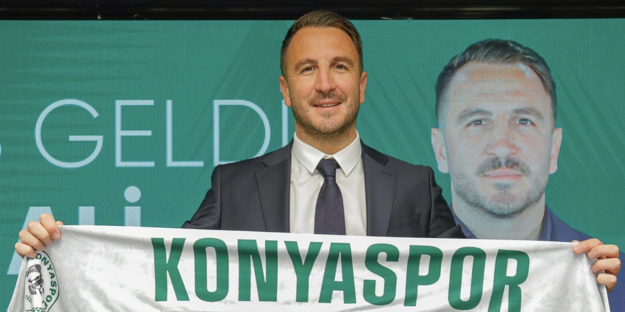 Konyaspor, Ali Çamdalı ile 2 yıllık sözleşme imzaladı