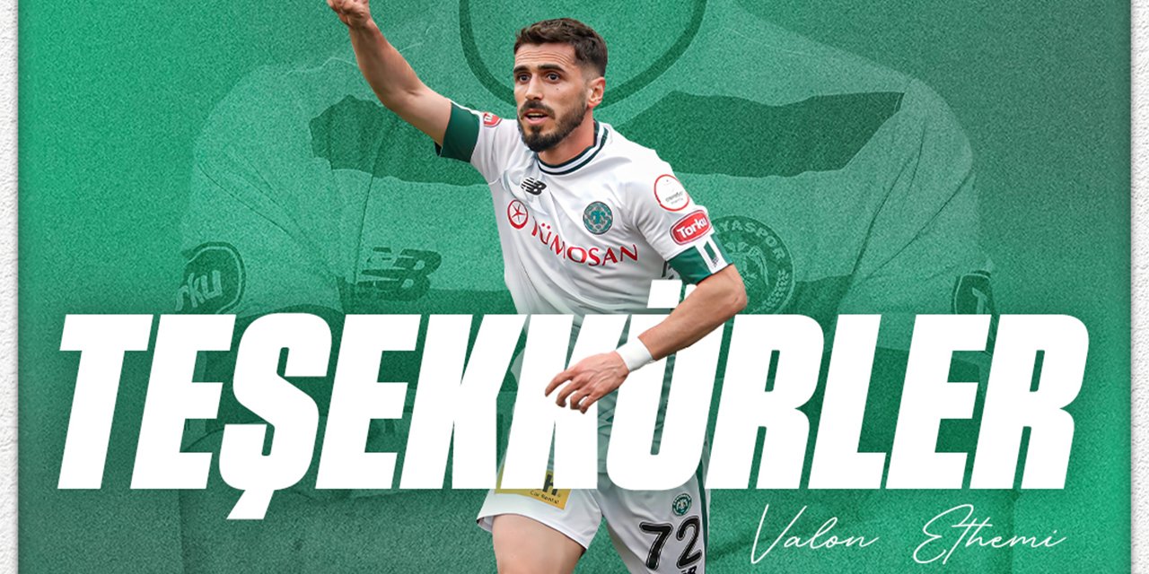 Konyaspor vedaları duyurmaya başladı!