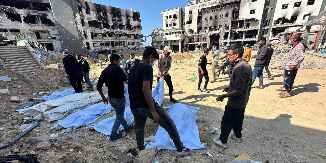 DSÖ: Gazze'de 7 sağlık merkezlerine yönelik 464 saldırı