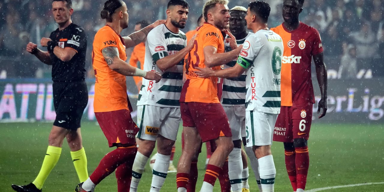 TFF'den Konyaspor'a ağır ceza