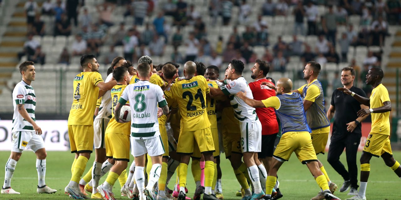 Konyaspor'un PFDK cezalarının toplam bilançosu belli oldu!