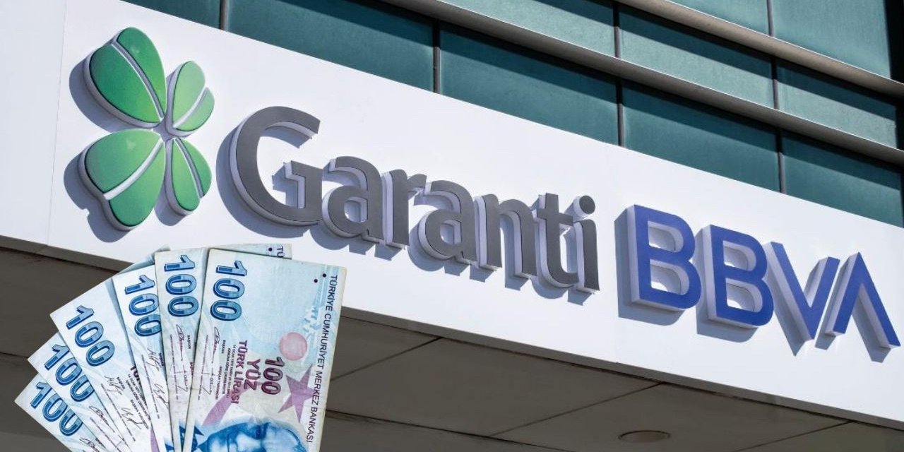 Garanti BBVA'dan Haziran'a özel zamlı promosyon! Emeklilere iyi haber geldi