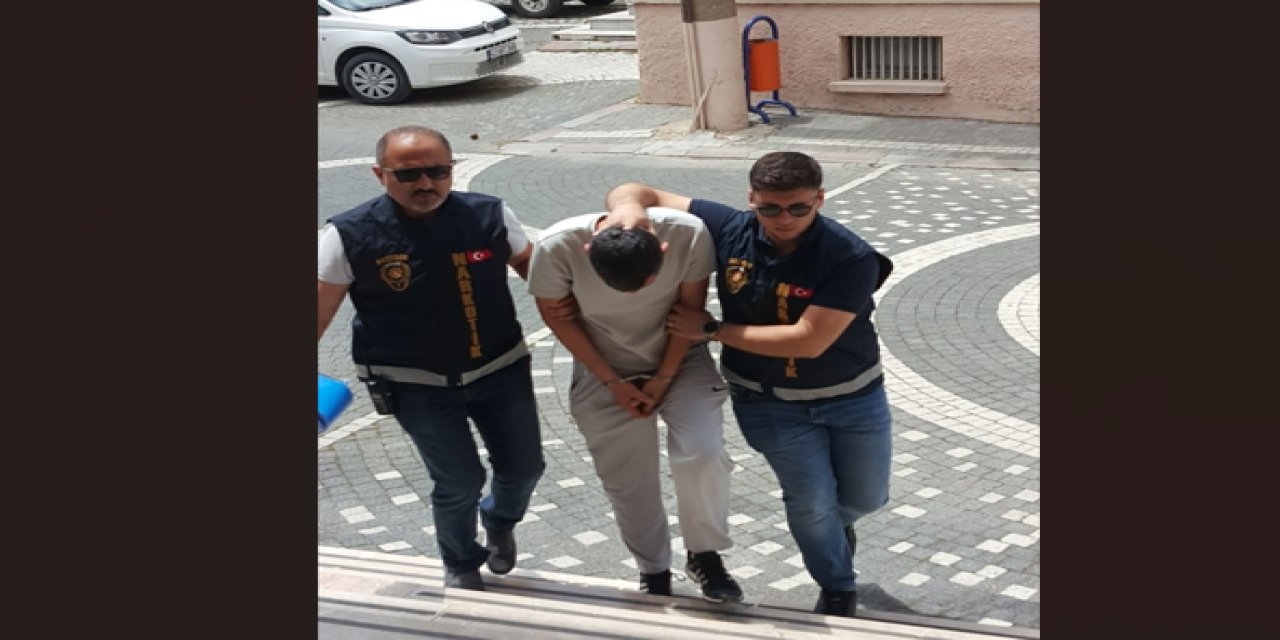 Konya'da uyuşturucu operasyonunda 1 kişi tutuklandı