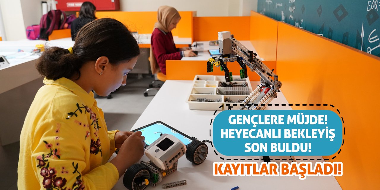 Gençlere Müjde! Heyecanlı Bekleyiş Son Buldu! Kayıtlar Başladı!