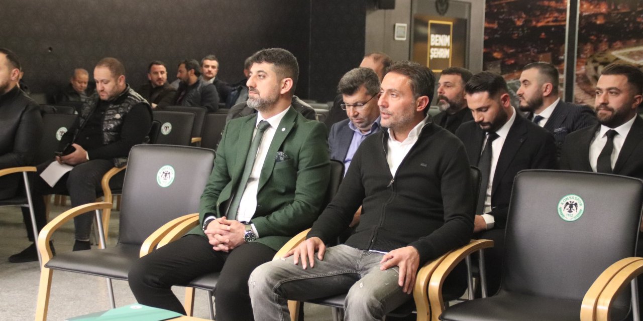 1922 Konyaspor, Olağanüstü Kongre'ye Gidiyor