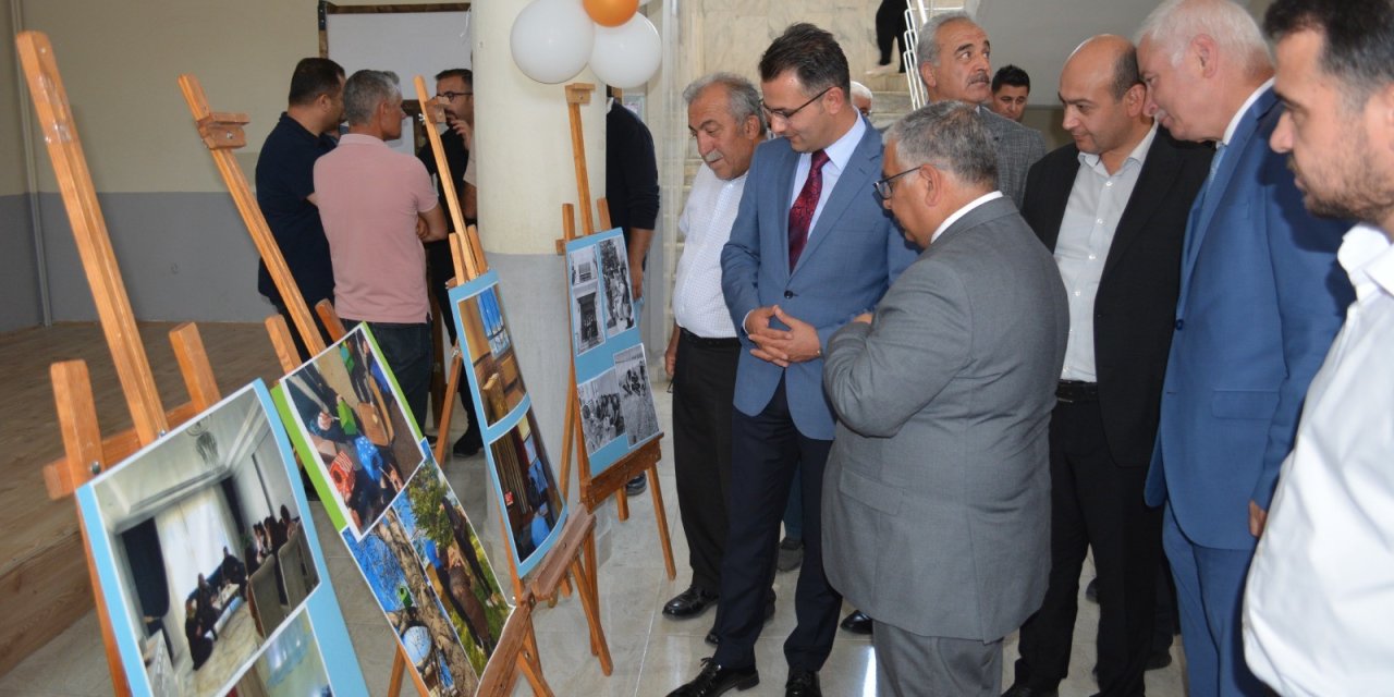 Konya'da ÇEDES projelerinin yıl sonu sergisi açıldı