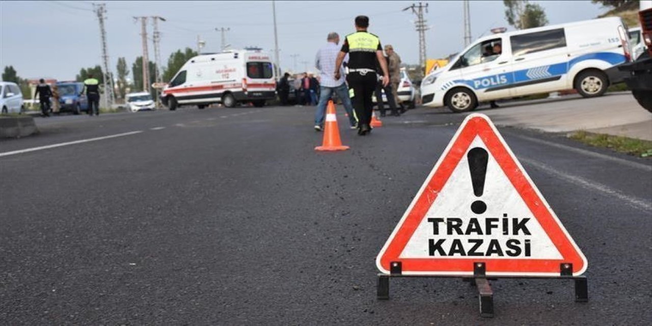 Konya'da trafik kazası:1 yaralı