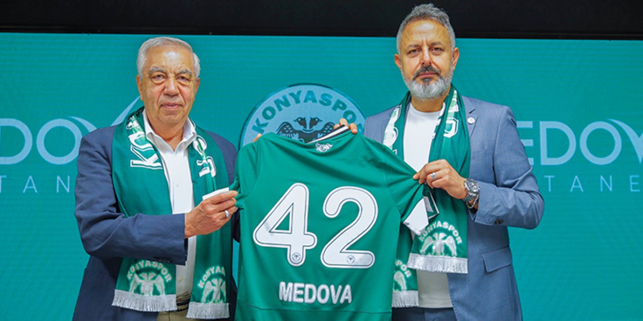 Konyaspor'un yeni sağlık sponsoru Medova Hastanesi oldu