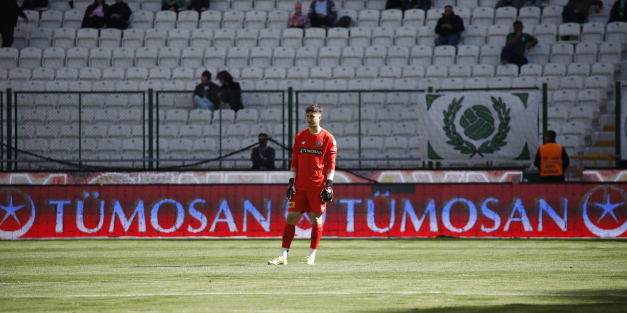 Konyasporlu Deniz Ertaş'tan Ali Çamdalı açıklaması