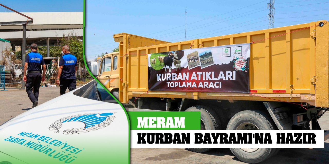 Meram Kurban Bayramı'na Hazır