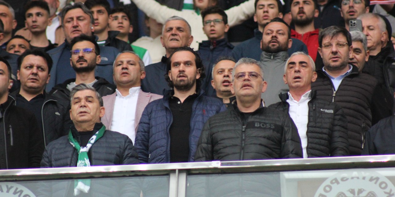 Konya İl Emniyet Müdürü Mahmut Karabulut'tan Konyaspor açıklaması