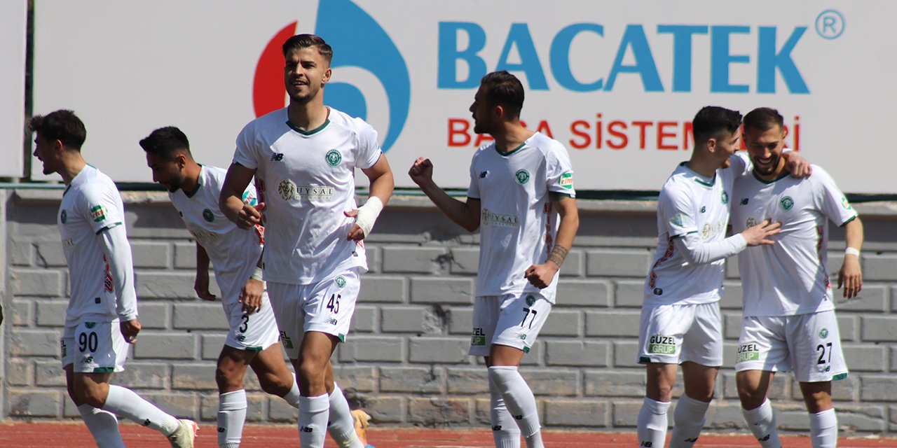 1922 Konyaspor'un rakipleri belli oluyor