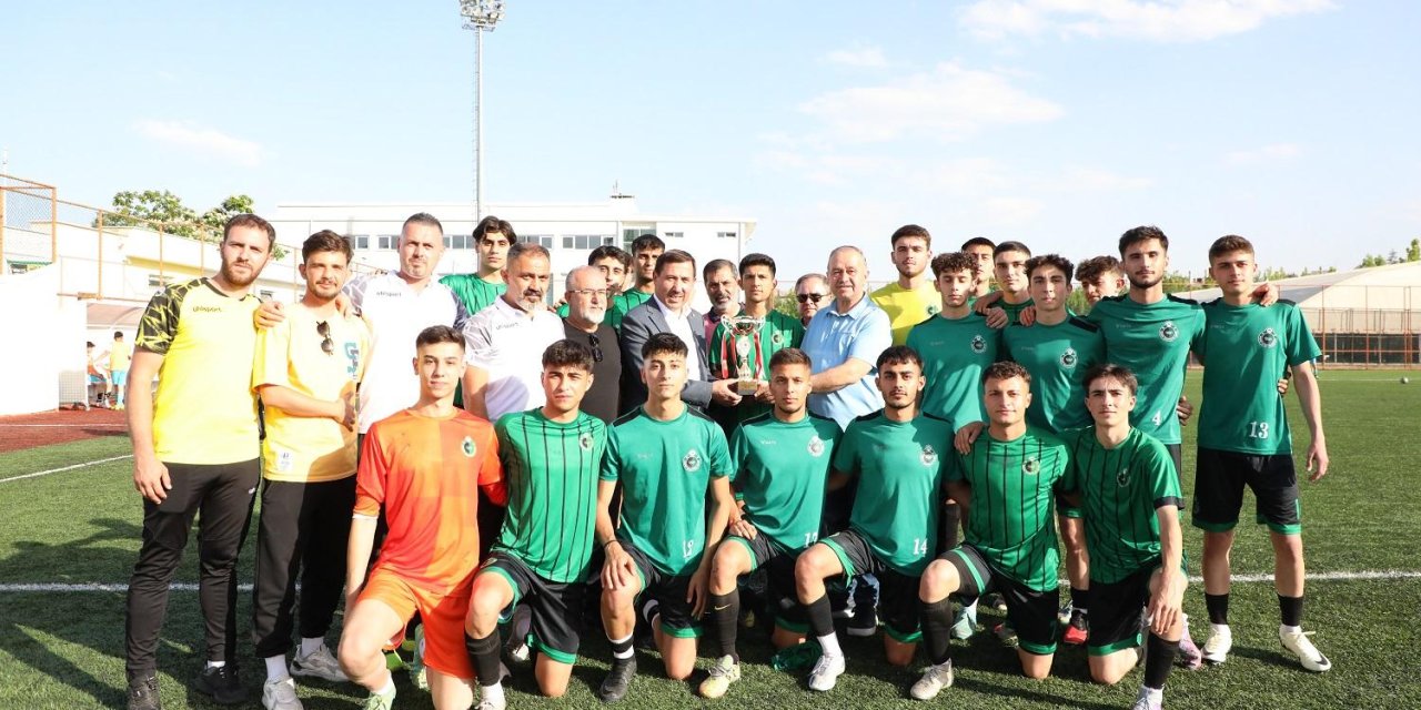 Karatay Belediyespor'da 1.lİg sevinci