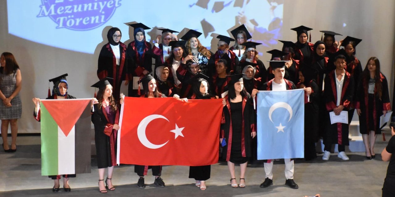 SÜ Karapınar Aydoğanlar MYO’da mezuniyet heyecanı