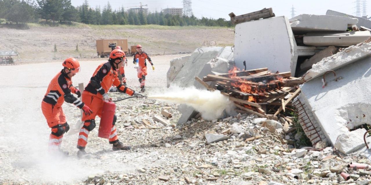 'İnsani Yardım Tatbikatı-2024' başarıyla tamamlandı