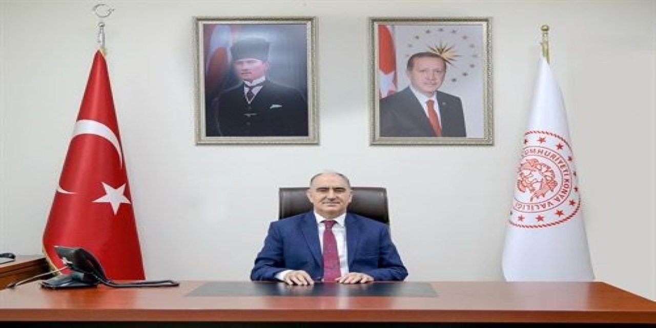 Konya Valisi Özkan’dan Kurban Bayramı Mesajı!