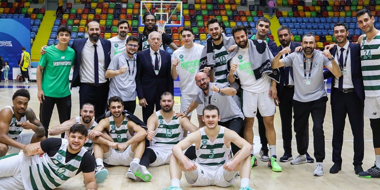 Konyaspor Basketbol'da maaş krizi büyüyor!  Basketbolcuların yarım sezonluk alacakları ödenmemiş!