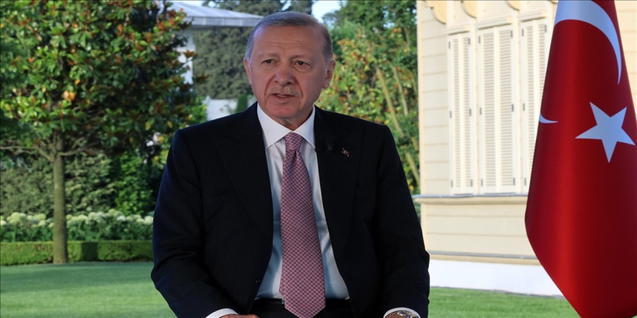 Cumhurbaşkanı Erdoğan'dan bayram mesajı! 'Enflasyon canavarından kurtulma sürecine girdik'